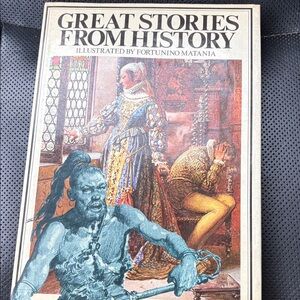 Fortunino Matania Great Stories From History (Hardback)